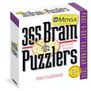 Mensa 365 Brain Puzzlers Page-a-day Calendar 2024