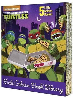 Teenage Mutant Ninja Turtles Little Golden Book Library (teenage Mutant Ninja Turtles)