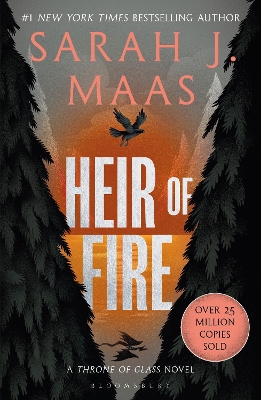 Heir Of Fire (throne Of Glass #3) (from The # 1 Sunday Times Best-selling Author Of A Court Of Thorns And Roses)