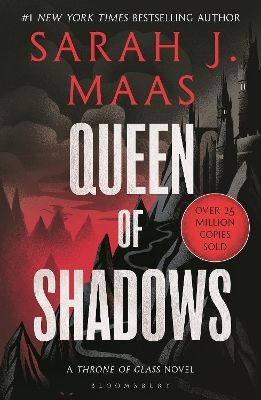 Queen Of Shadows (throne Of Glass #4) (from The # 1 Sunday Times Best-selling Author Of A Court Of Thorns And Roses)