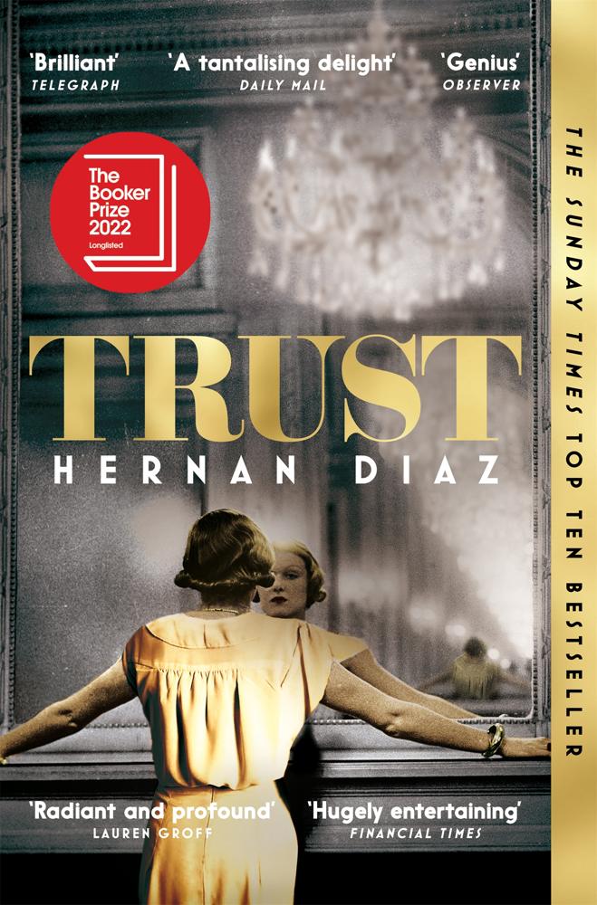 Trust (winner Pulitzer Prize For Fiction)