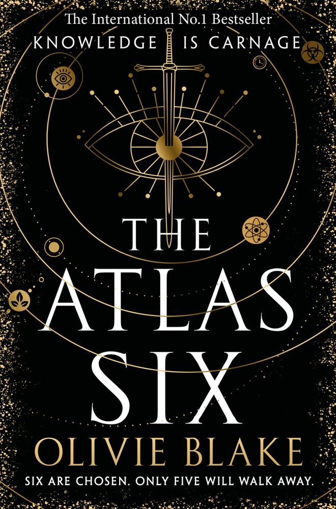 The Atlas Six (the No.1 Bestseller And Tiktok Sensation)