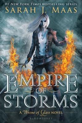 Empire Of Storms (throne Of Glass #5)