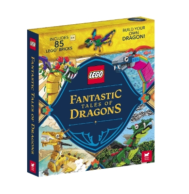 Lego® Fantastic Tales Of Dragons (with 85 Lego Bricks)