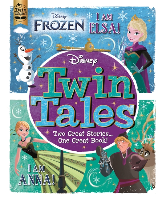 Disney Frozen: Twin Tales (i Am Elsa/i Am Anna)