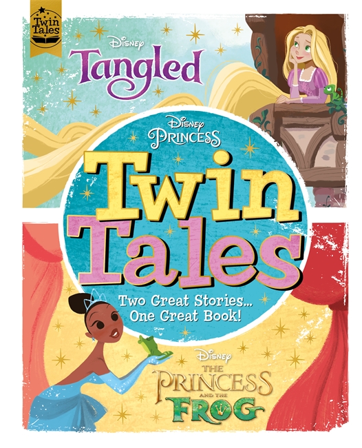 Disney Princess: Twin Tales: Tangled / The Princess & The Frog