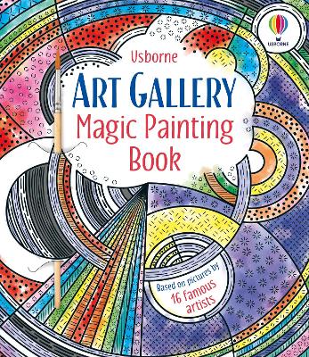 Art Gallery Magic Painting Book