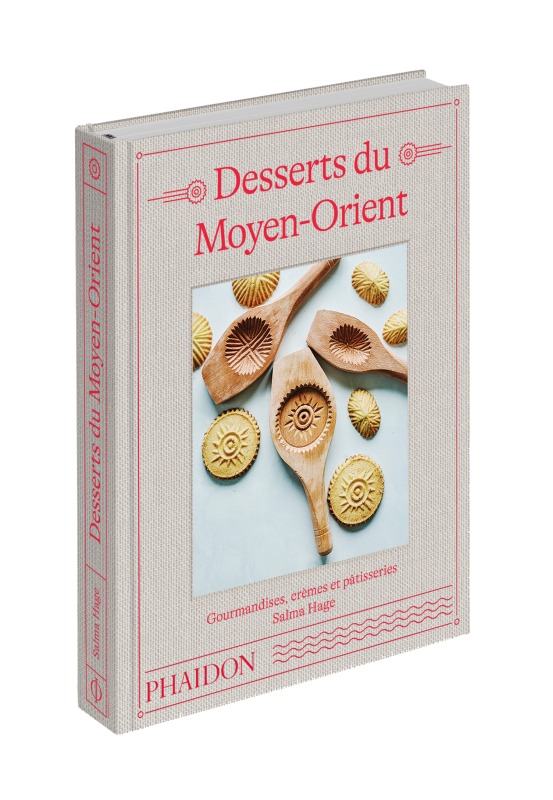 Desserts du Moyen-orient (gourmandises, Crèmes et Pâtisseries)