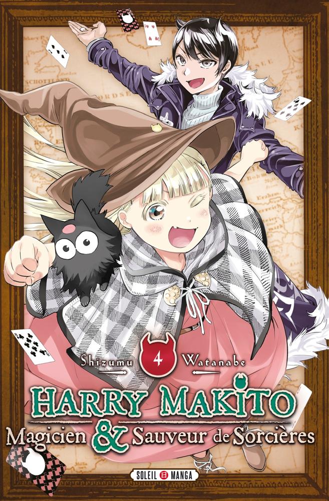Harry Makito, Magicien et Sauveur de Sorcières T04