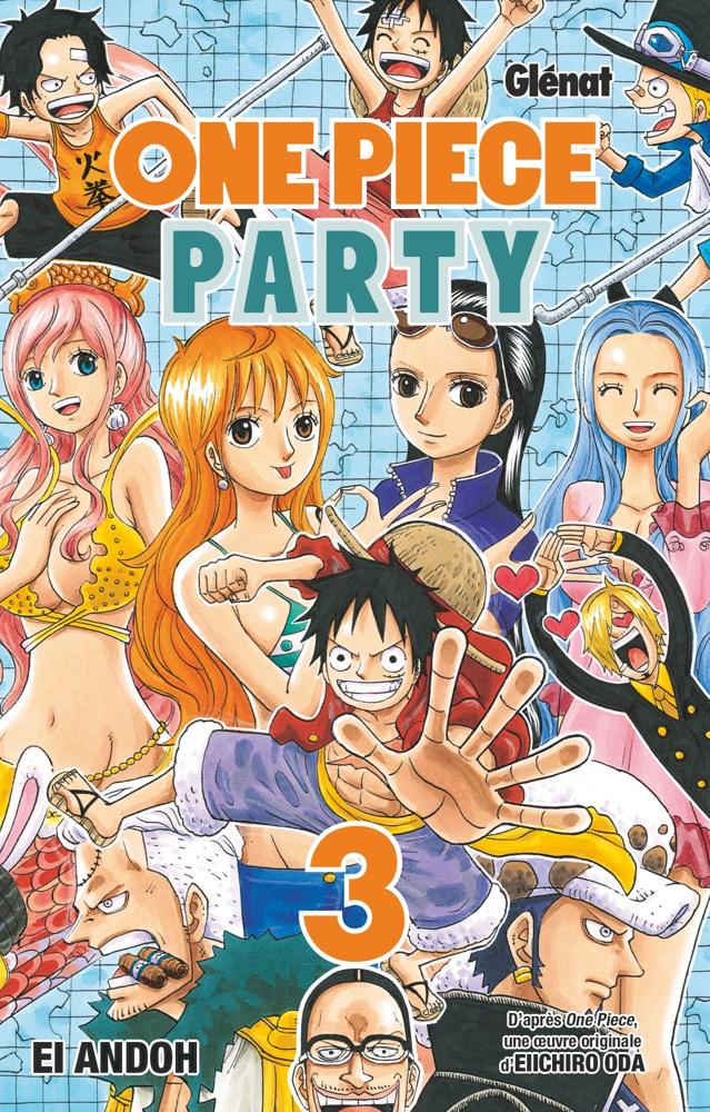 One Piece Party - Tome 03