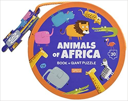 Round Boxes - Animals Of Africa