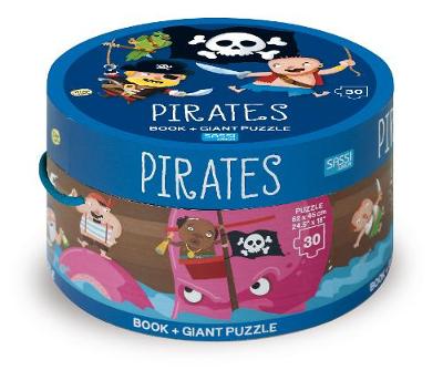 Pirates Round Box