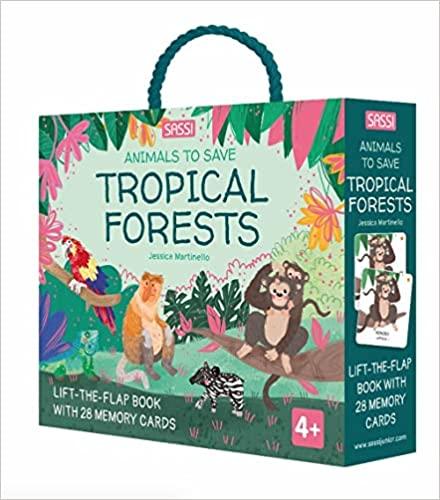 Memory - Animals To Save - Tropical Forests