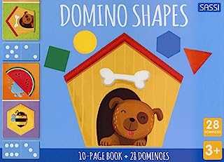 Play And Learn. Domino Shapes