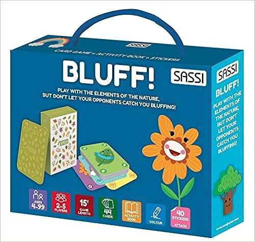 Card Games - Bluff! The Nature