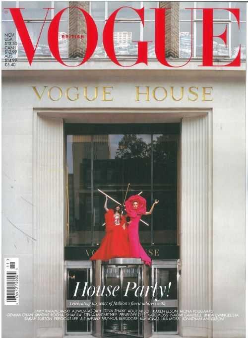 Vogue Export Issue Of November 2023