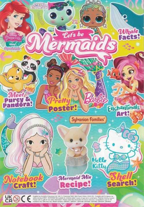 Let's Be Mermaids Issue 6