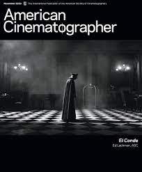 American Cinematographer Issue Of November 2023