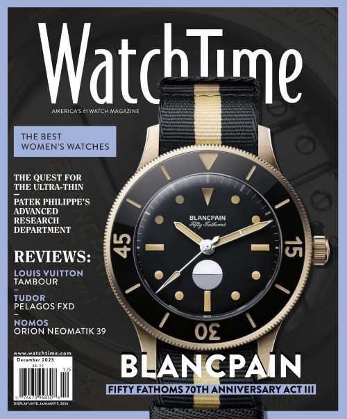 Watch Time Issue Of December 2023