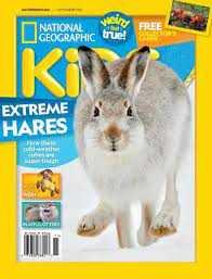 National Geographic Kids Usa Issue Of December 2023 / January 2024