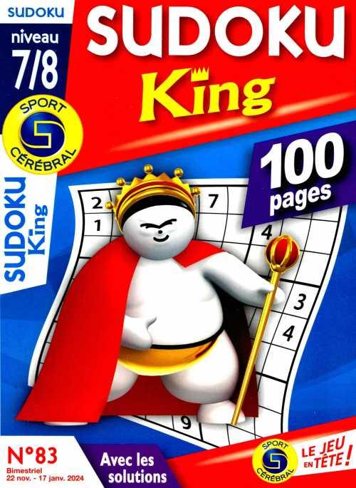 Sc Sudoku King Niveau 7/8 N83