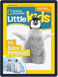 National Geographic Little Kids Issue Of November/december 2023
